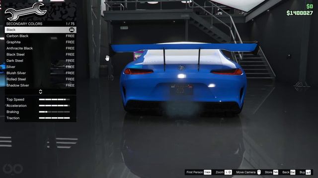 Benefactor Schlagen GT Customizations (Mercedes AMG GT) - GTA 5 Online