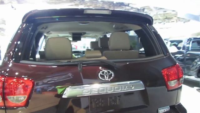 2013 Toyota Sequoia Platinum 5.7L