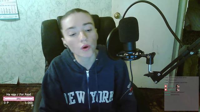 [RU/EN] Творческая девушка поет для Вас хорошие песни и болтает :)