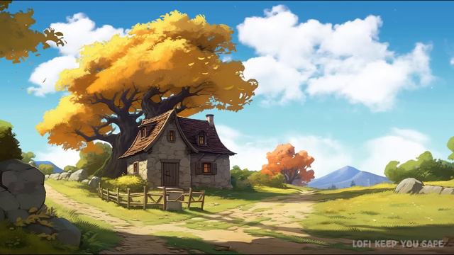 Fall In Love Lofi Keep You Safe Deep Sleep And Relax [ Lofi Hip Hop - Lofi Songs ]