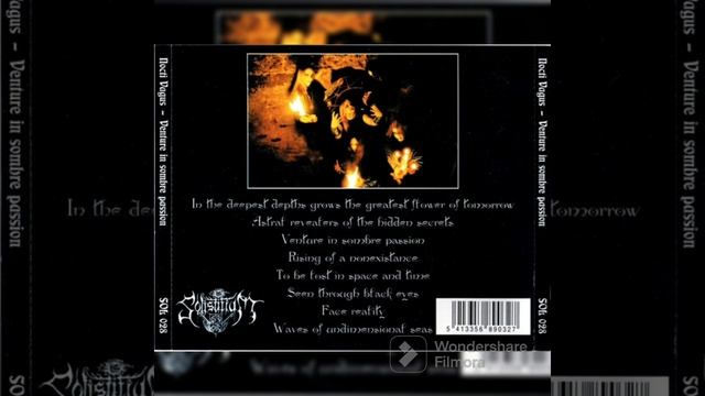 Nocti Vagis - 1998 - Venture In The Sombre Passion
