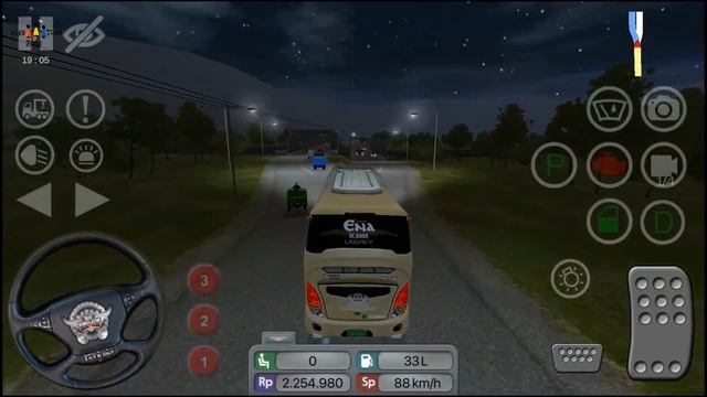 Bus Simulator Indonesia Mod(bussid) -Android Bus Driving #25- Android Games Toys Zone