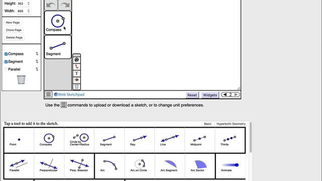 Welcome To Web Sketchpad