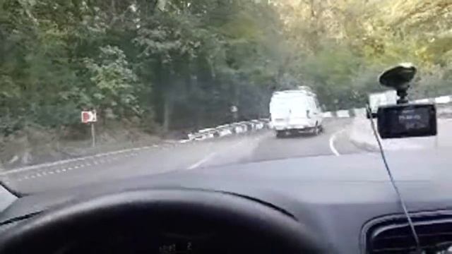 Лазаревский район.пробки