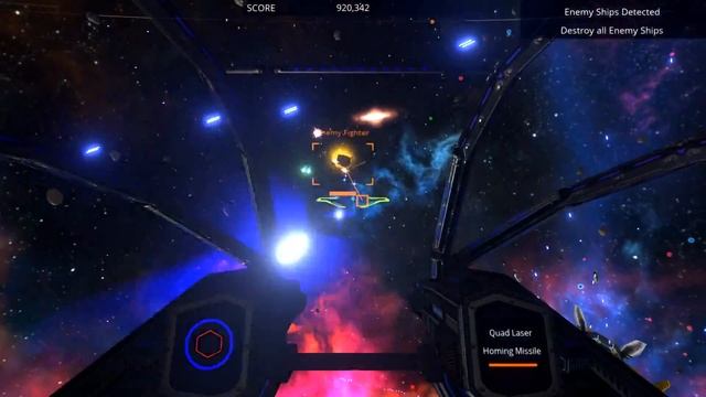 Disputed Space Gameplay (PC)