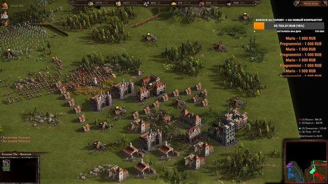 LaPanthera Cossacks 3 - почувствуй мощь восточной нации...