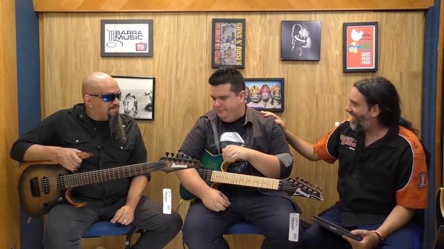 Review Guitarra Ibanez RGD71AL Axion Label | Com Vandré Nascimento