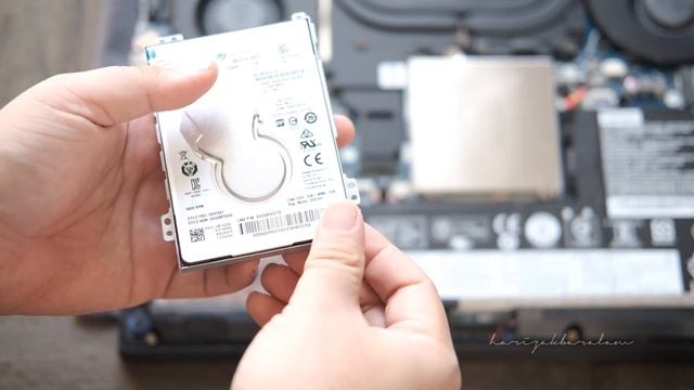 How to Add Replace 2.5 inch HDD SSD Second Drive  on Lenovo Legion Y530 Y540 Y7000 SE