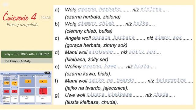 Krok Po Kroku A1  Урок 8, часть 1  Польский язык  Język Polski