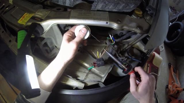 Vectra B Facelift Headlight Blackout & Install