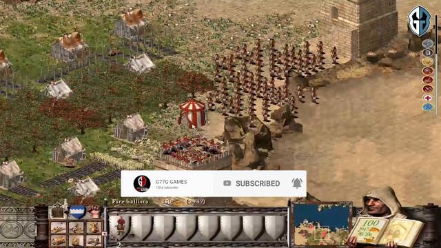 Stronghold Crusader Extreme | Mission 3 Fury Bay | G77G GAMES