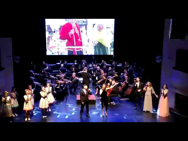 17 февраля, Краевая Филармония, Юлия Дворцова и Дмитрий Калугин Сохрани жизнь