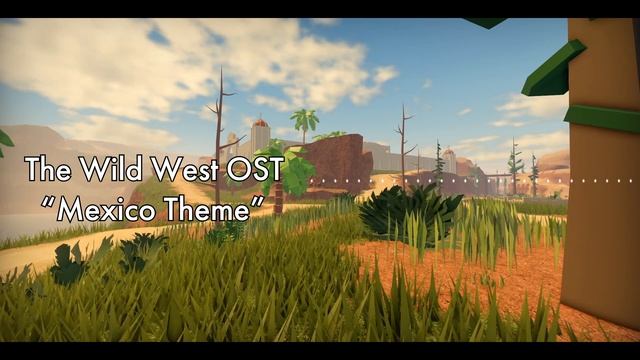 THE WILD WEST OST  The Wild West Roblox Video