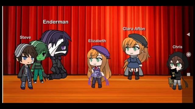 Minecraft Vs Afton Family! || GLSB ||