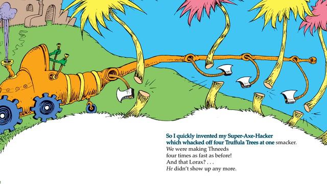 The Lorax - Read Aloud Picture Book  Brightly Storytime