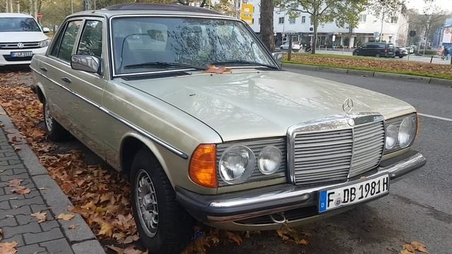 MERCEDES - BENZ W123 230E