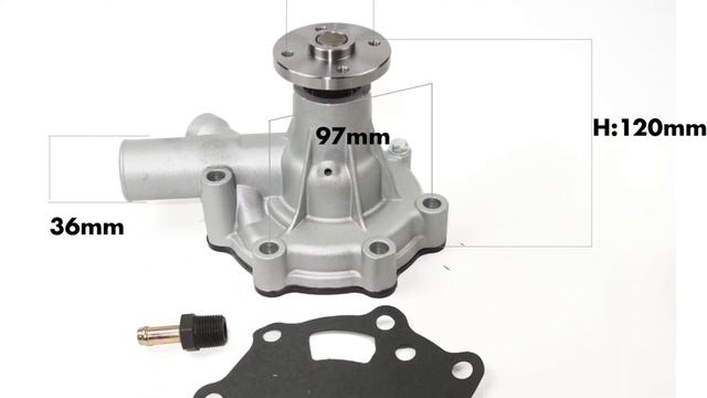 Water Pump Iseki TU | TX | K3A | K3B | K3C | K3D | K3E | K3F