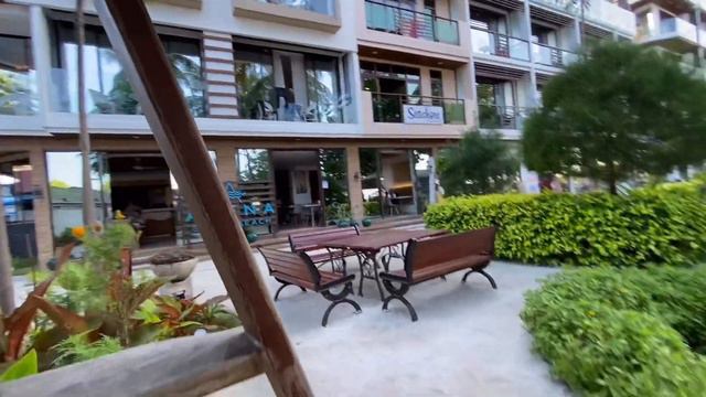 Обзор отеля Arena Beach 3MaafushiMaldives