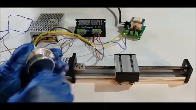 Hand Wheel Encoder To Control Stepper Motor Without CNC Controller