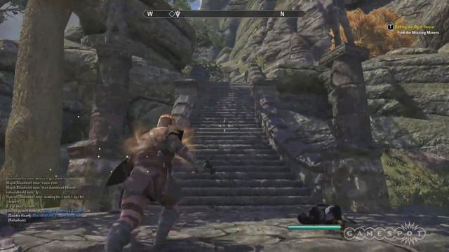 The Elder Scrolls Online - Collapse The Mine Gameplay