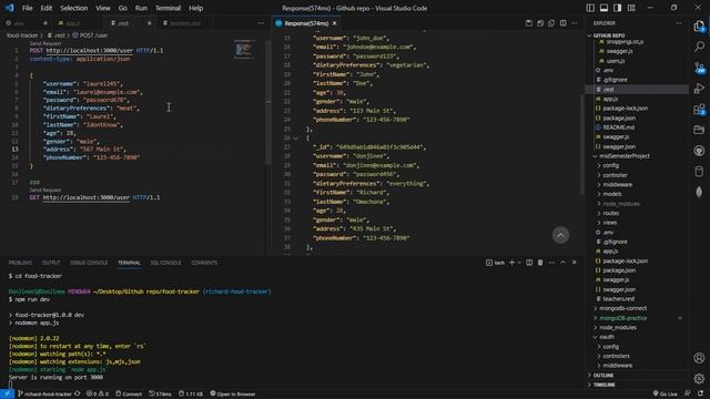 Explanation On Mongodb Connection For Multiple Users 2