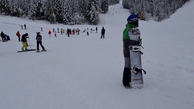 Черногория зимой. Горнолыжный курорт Колашин 1600