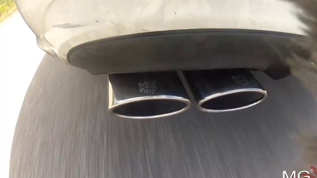 Mercedes CL500 (C216) W/ MGmotorsport.pl Exhaust