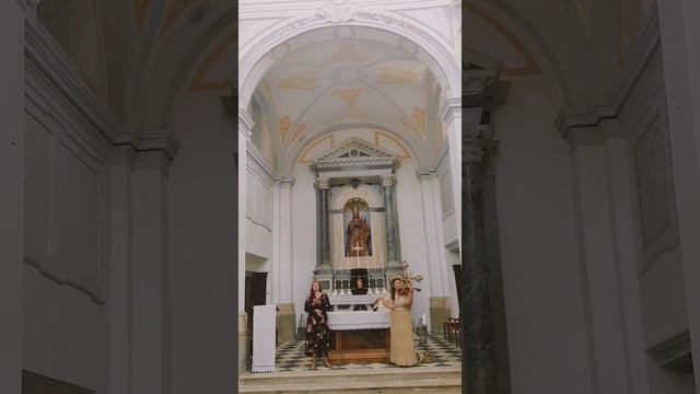 Giulio Caccini | Vladimir Vavilov: Ave Maria | Anna Samokhina - Soprano, Inga Ulokina - Violin