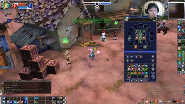 Zurück In Der PvP KQ - #806 Fiesta Online
