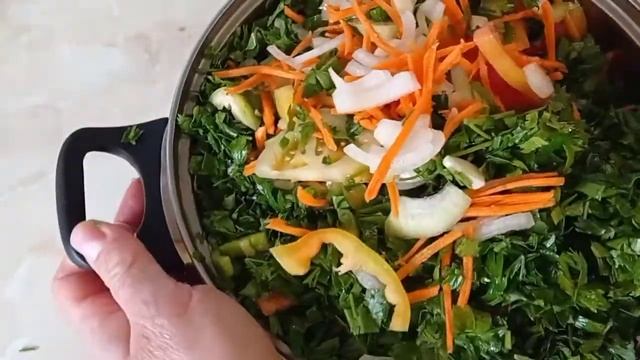 Салаты с Кардоном