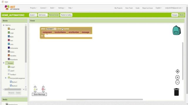 Esp8266 Home Automation + App Making With MIT App Inventor
