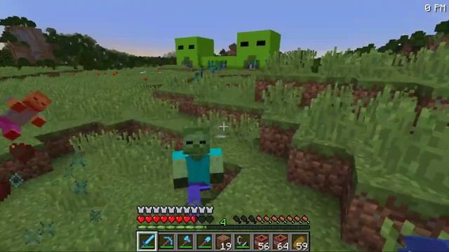 Minecraft How To Get Adopted By VILLAGERS Mod !! (family Mod) !!