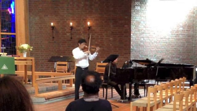 Grieg: Violin Sonata No. 1 In F Major - II. Allegretto Quasi Andantino, Op. 8 (2013)