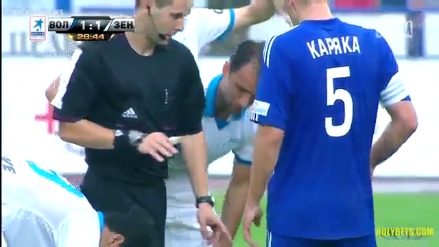 Обзор Чемпионат России. 4 тур. Волга НН - Зенит 