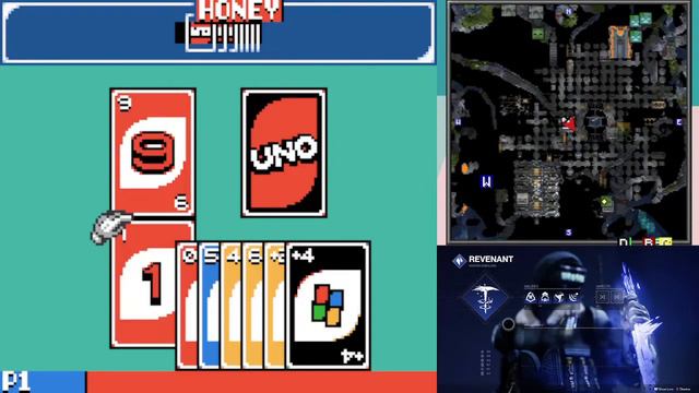 UNO (GBC) 2-player In 34.48 (PB)