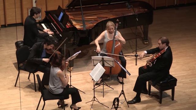 Dvorak: Piano Quintet In A Major, Op. 81 3rd Mvt.