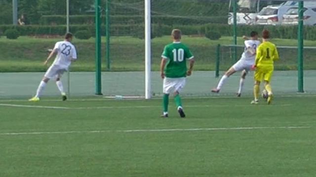 Трудовые резервы - Сокол (98 г.р., игра рукой 24.06.2015)