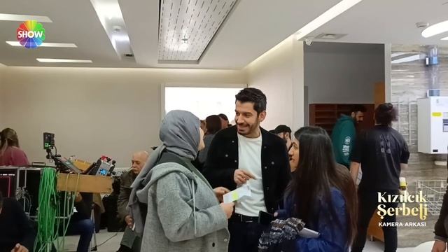 #KızılcıkŞerbeti Setinden çok Eğlenceli Kamera Arkası Görüntüleri Sizlerle! ? ?