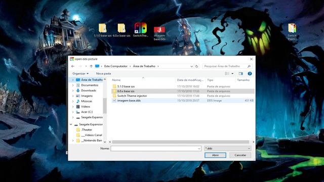 Como Fazer Seus Próprios Temas Facilmente Com Switch Theme Injector