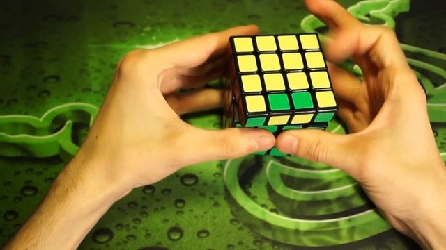 Как собрать кубик рубика 4x4 (OLL Паритет)