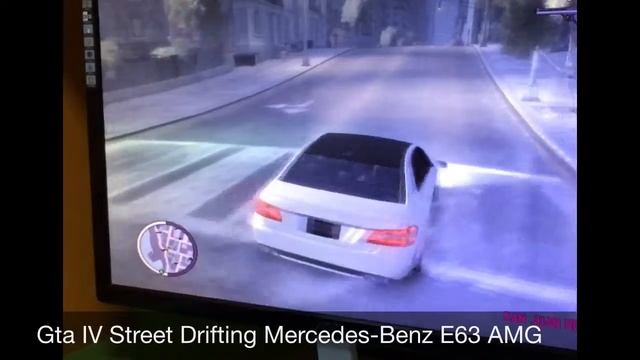 GTA IV EFLC Street Drifting Mercedes Benz E63 AMG