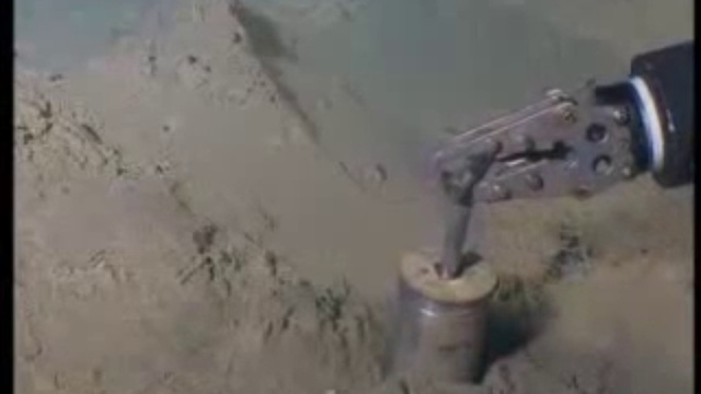 Обследование атомной подводной лодки 'Комсомолец'