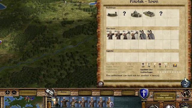 Medieval 2 Total War Stainless Steel 6.4 Republic Of Novgorod Part 1