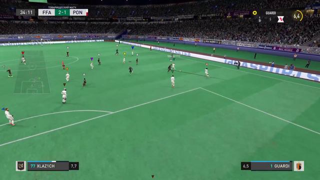 FFA - Ponedelnik. ACF FNL. 17 тур