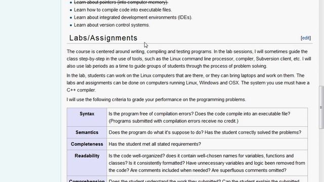 CSUSB CSE201 Turner Lecture 2011_09_26