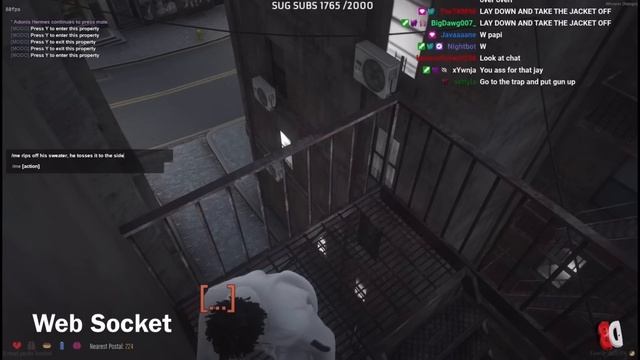 GTA RP | JAYSTAYUP NOT SCARED TO UP THAT POLE! ? FLOCKS AT 2 PEOPLE *MUST WATCH* Zoo York RP