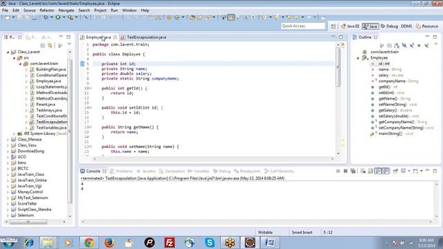 SELENIUM Class 3 - OOPs Concepts And Introduction To Collections In JAVA