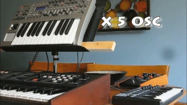 SIX-TRAK Sequential Circuits 6 OSC MONSTER