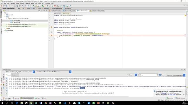 Curso De Android De 0 A Experto Con Android Studio: Broadcast Receiver  BroadcastReceiver Parte 1