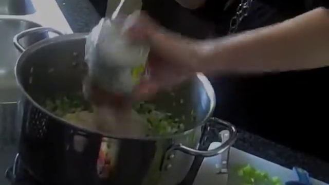 Shrimp Con Queso & Music By Professor Porkchop & The Dirty Dishes!